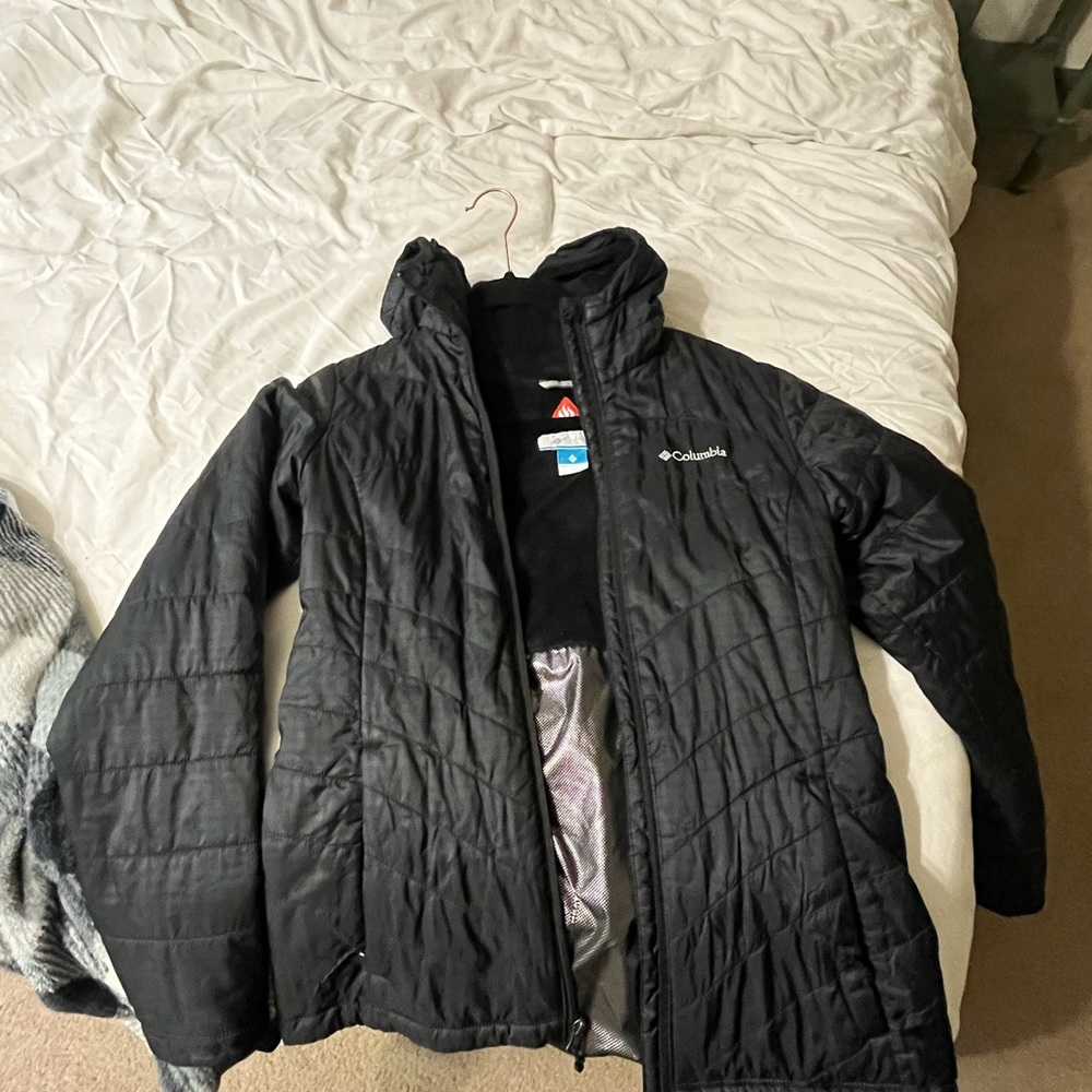 Columbia down alternative jacket